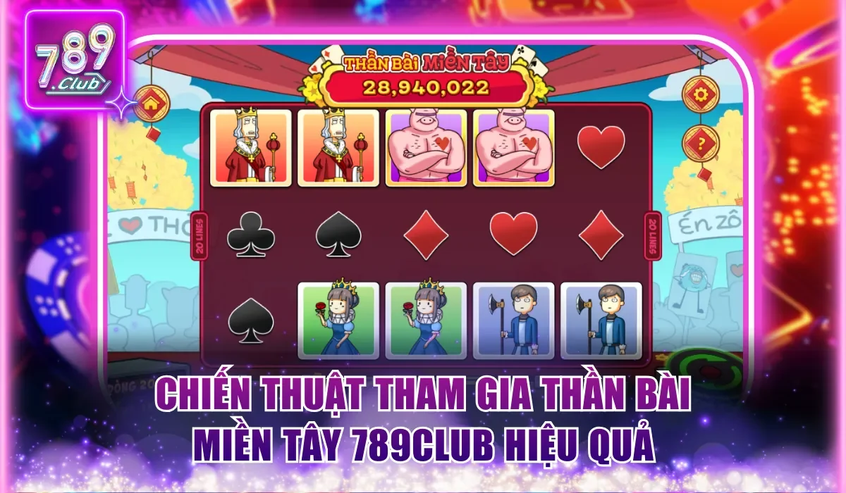 Chiến thuật tham gia game hiệu quả hội viên có thể áp dụng 