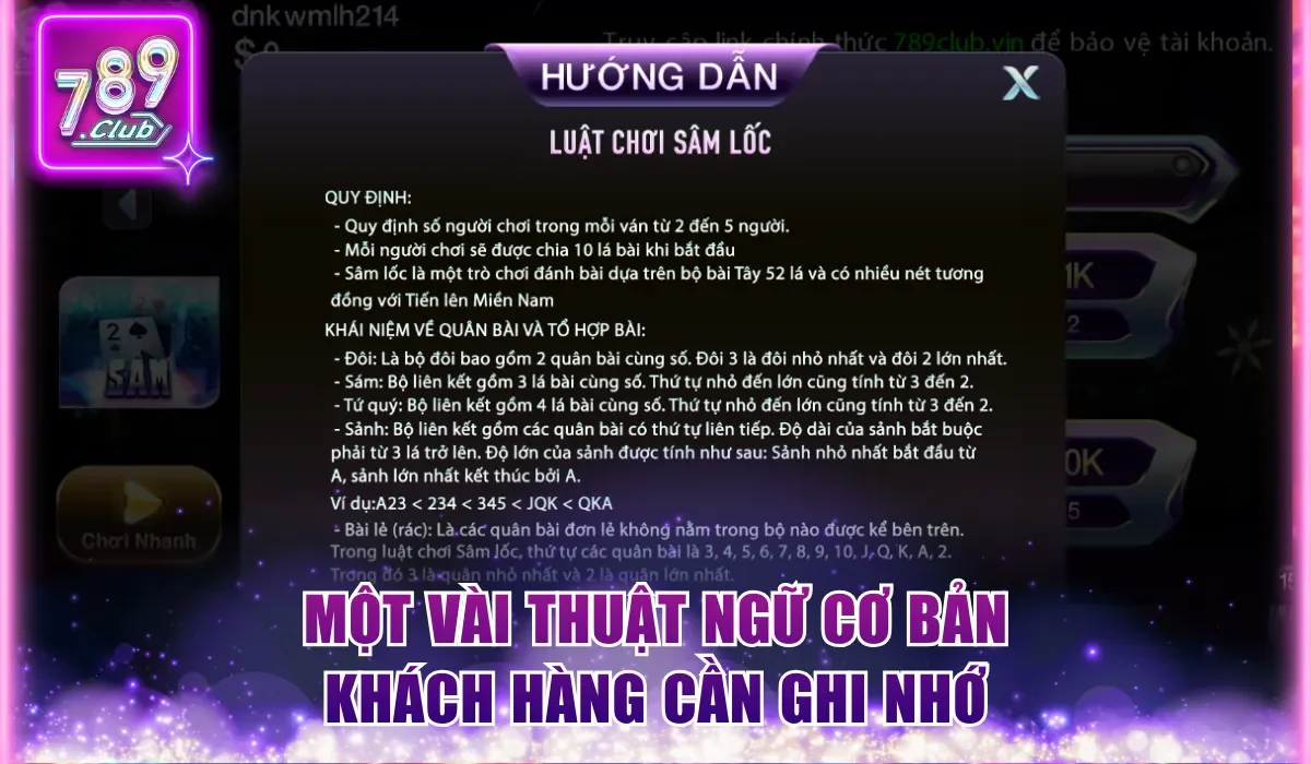 Một vài thuật ngữ cơ bản khách hàng cần ghi nhớ