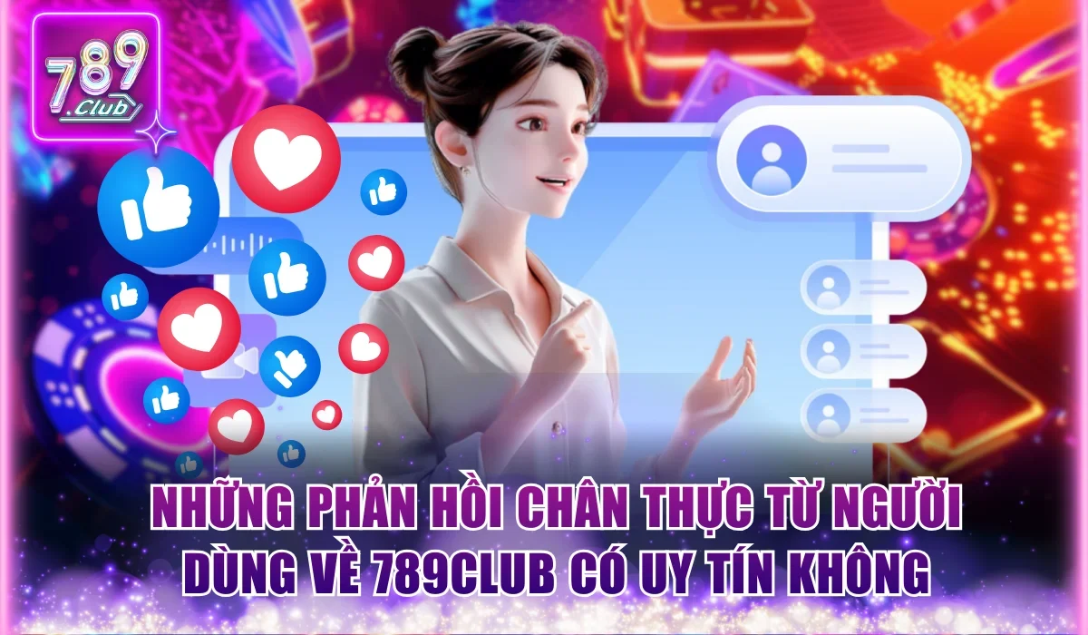 Những phản hồi chân thực từ người dùng về 789Club có uy tín không