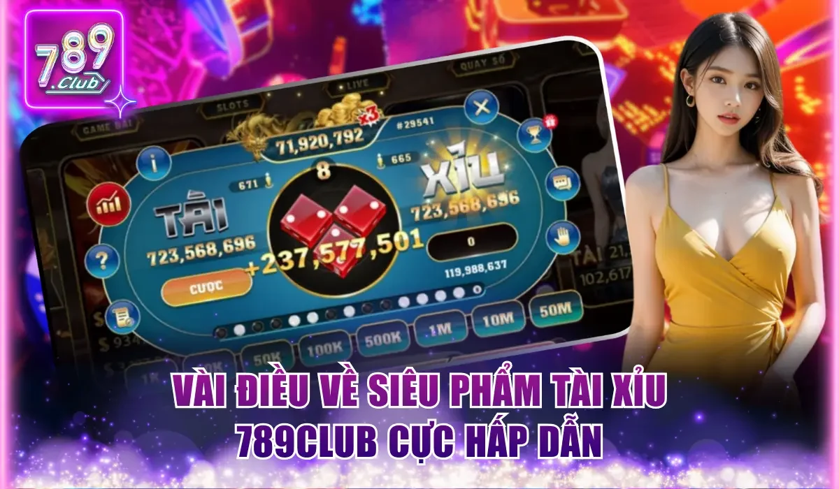 tài xỉu 789club