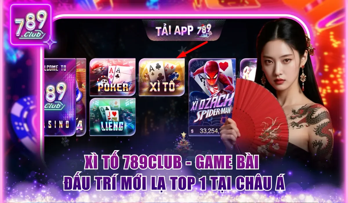 Xì Tố 789Club
