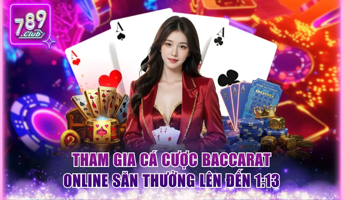Cá cược Baccarat online