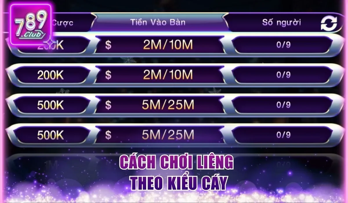 Cách Chơi Liêng Từ A Đến Z Dành Cho Người Mới Bắt Đầu 3 Cách chơi Liêng theo kiểu cáy