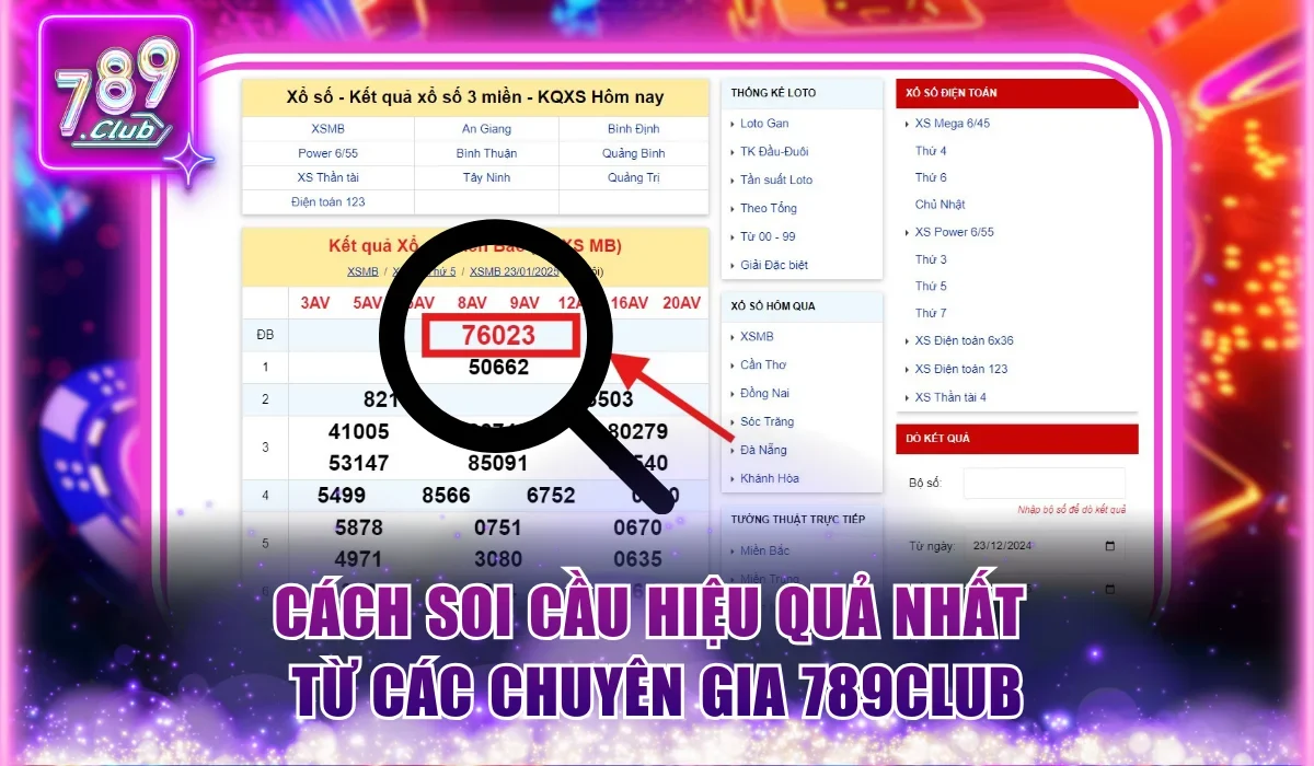 Cách soi cầu hiệu quả nhất