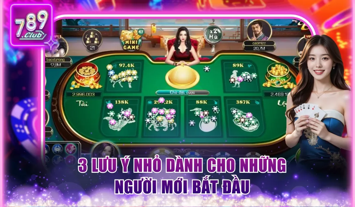 3 lưu ý nhỏ dành cho những người mới bắt đầu