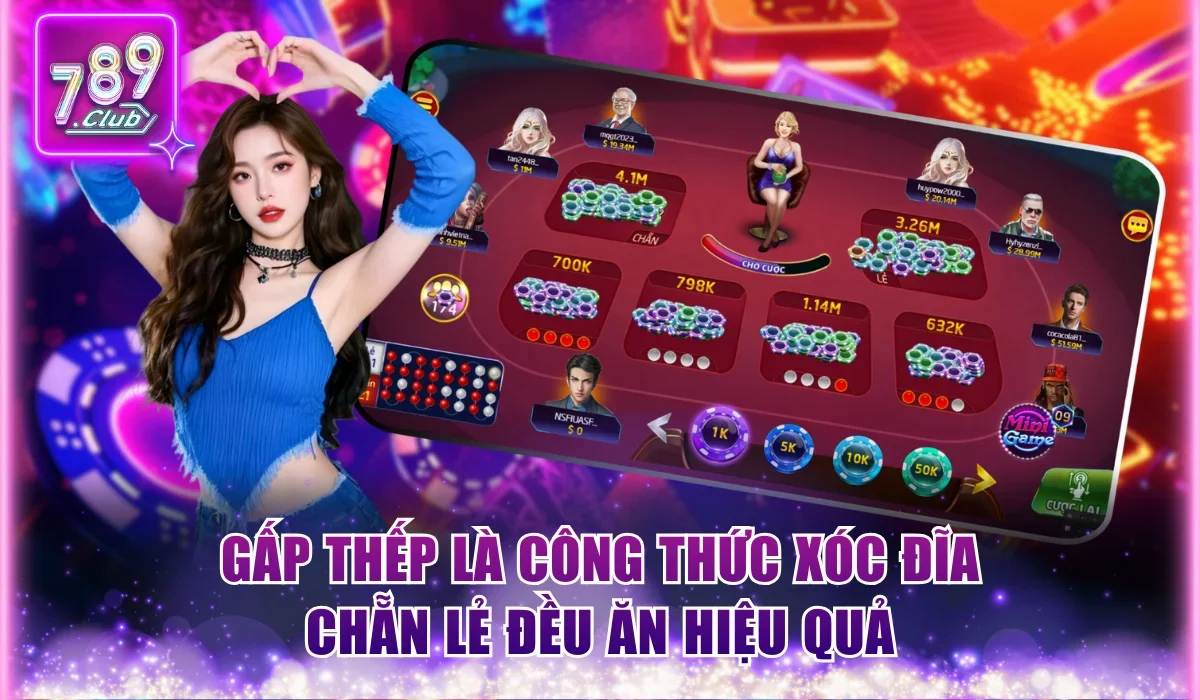 Giải Mã 3 Công Thức Xóc Đĩa Chẵn Lẻ Đều Ăn Thưởng Lớn 2 Gấp thếp là công thức xóc đĩa chẵn lẻ đều ăn hiệu quả