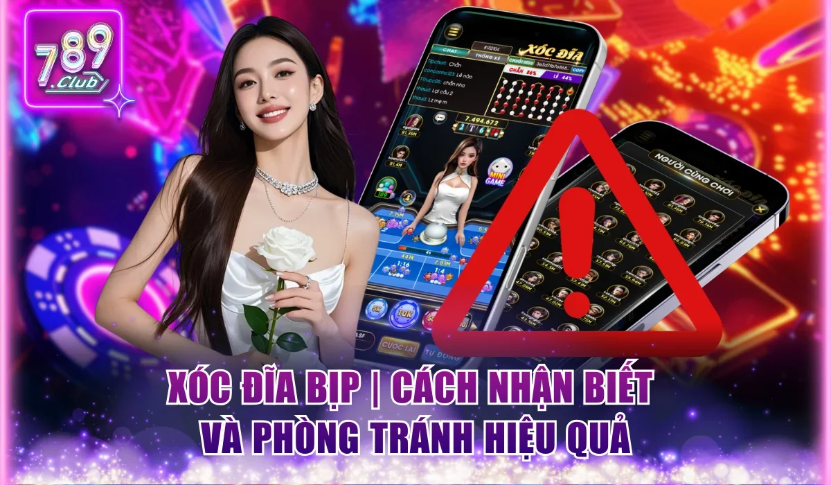 xóc đĩa bịp